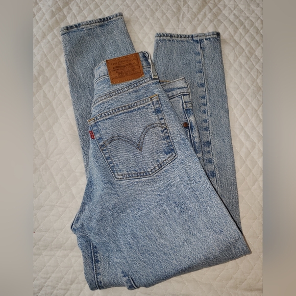 Levi's Wedgie Vintage Jeans - Picture 1 of 11